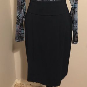 CAbi Navy Blue Skirt Size 6!